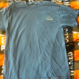 Dravus Adventures Await Indigo T-Shirt